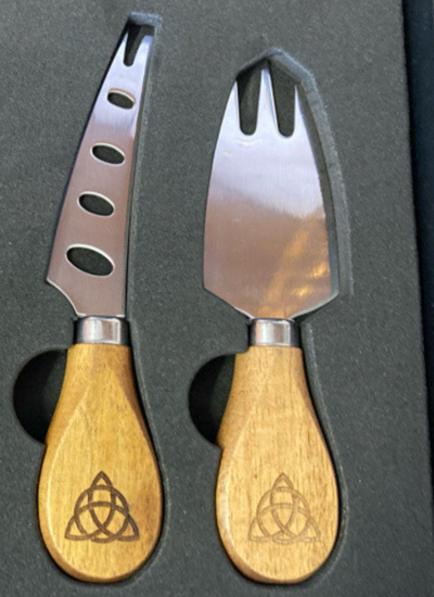Celtic Cheese Knife Set 